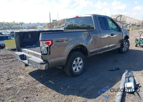2020 Ford F-150 Xlt from USA, damaged, VIN 1FTEX1EB6LFB38645